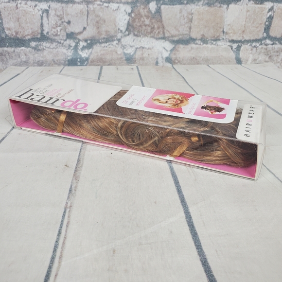 Jessica Simpson Hair Do Clip In Hair Extensions 15" Wavy Glazed Strawberry - Picture 12 of 12